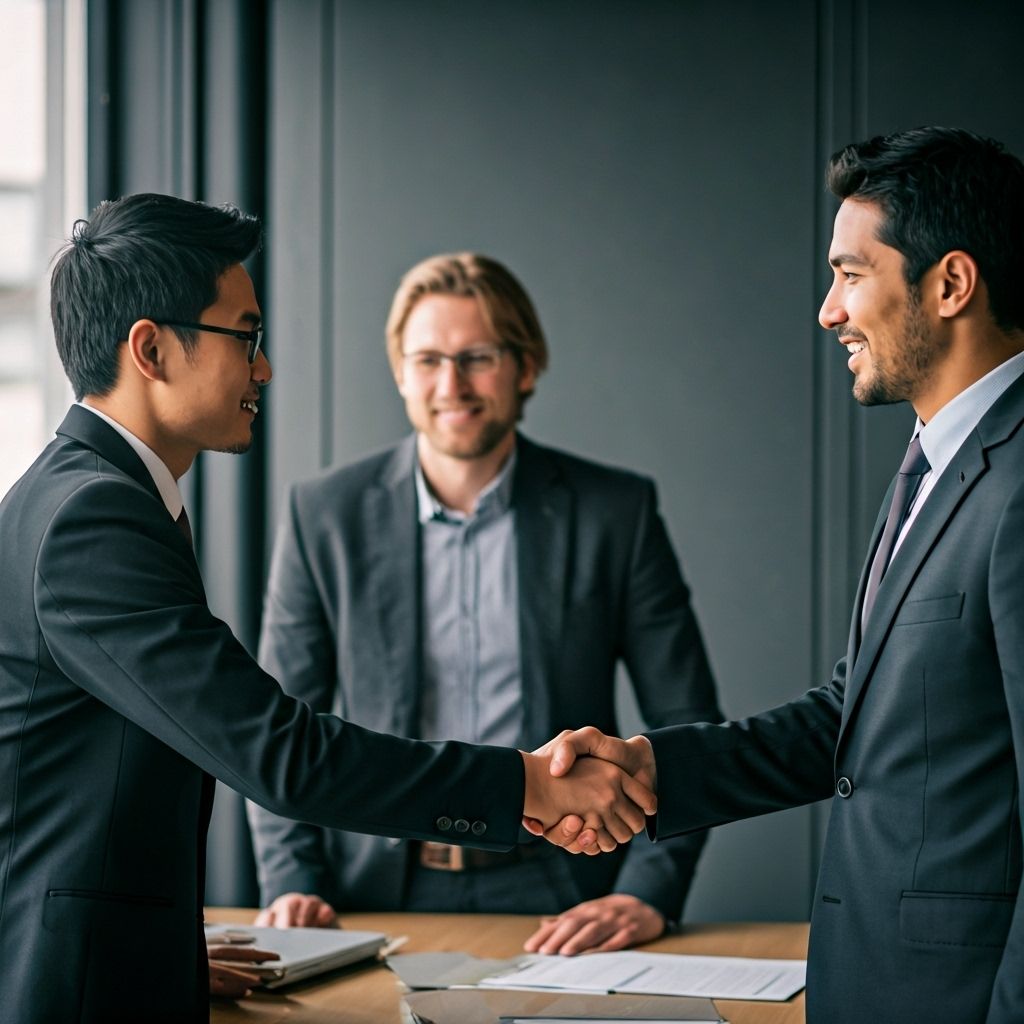 Professional business environment